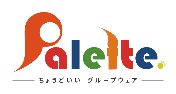 Palette.（パレットリンク）のロゴ